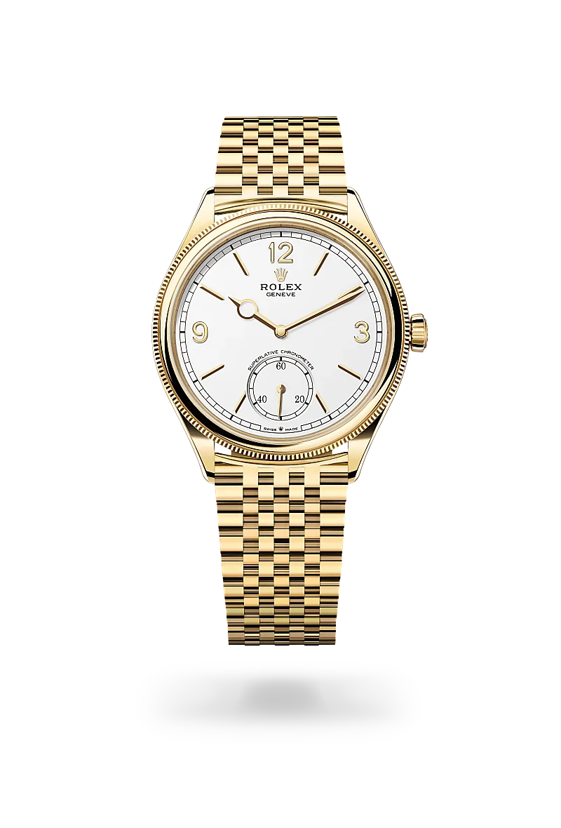 Rolex 1908 in Yellow Gold, M52508-0008 - Knar Jewellery