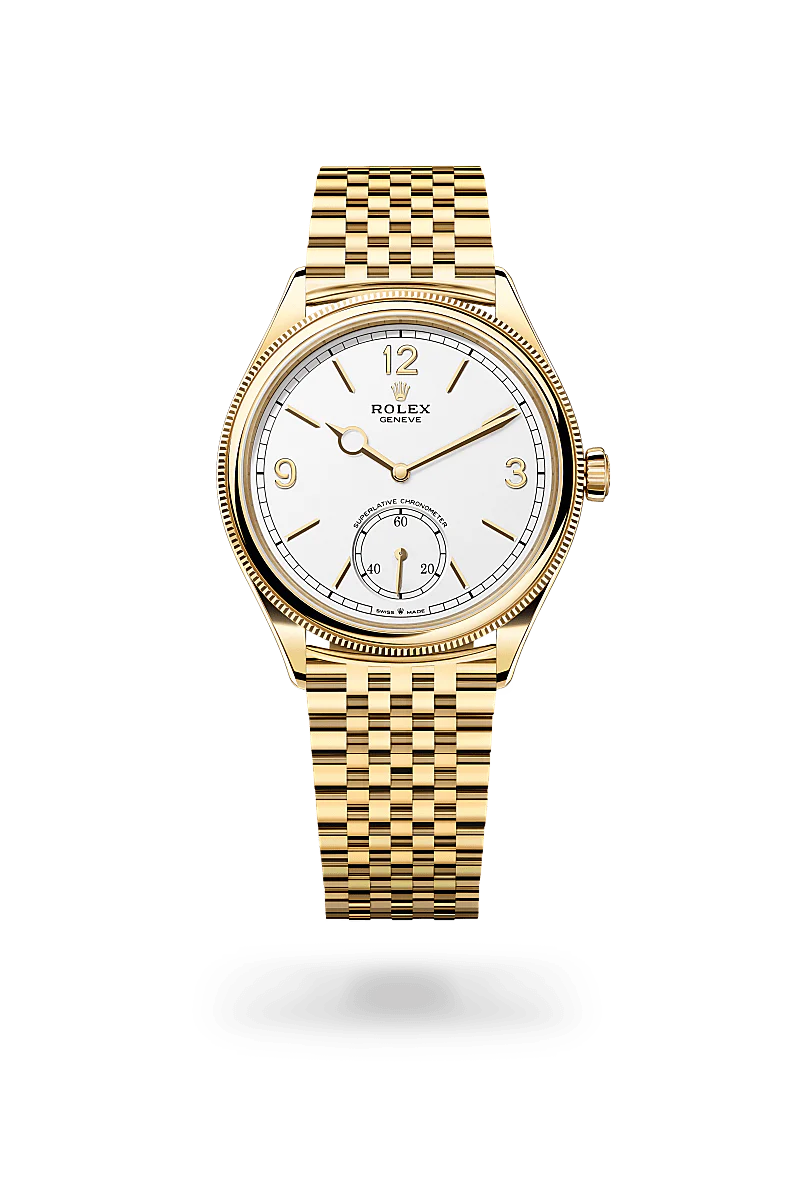 Rolex 1908 in Yellow Gold, M52508-0008 - Knar Jewellery
