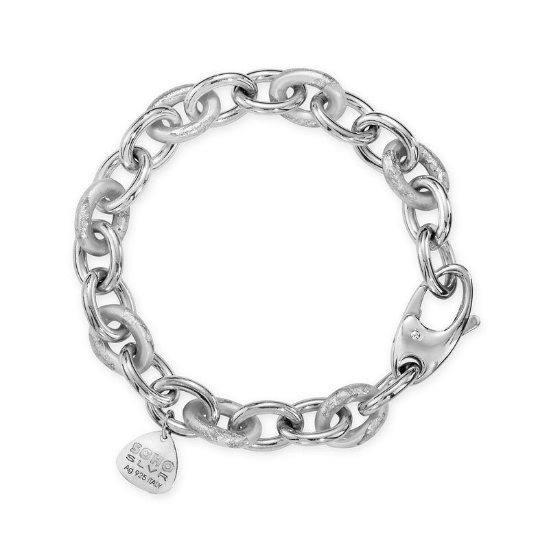 SOHO-Silver-Chain-Bracelet