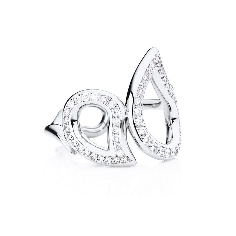 TAM01033-Tamara Comolli Signature Ring Diamond Pave