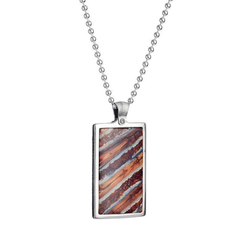 WHY00081-Style-No-P29-MT-BR-William-Henry-Mammoth-Apex-Pendant-Necklace