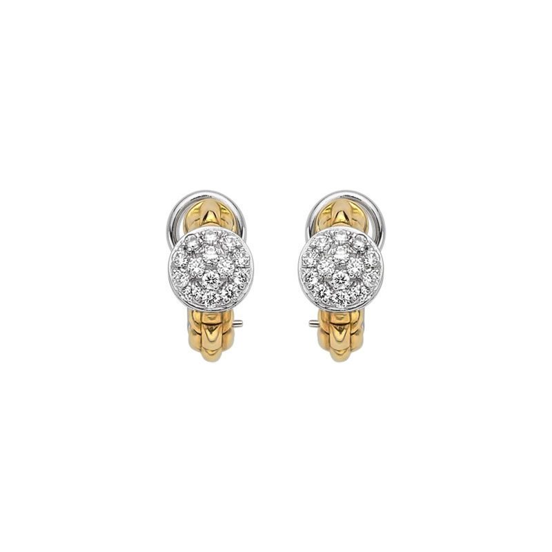 Fope-Eka-Tiny-Earrings-FOP00365-Style-No-OR736-PAVE-YW