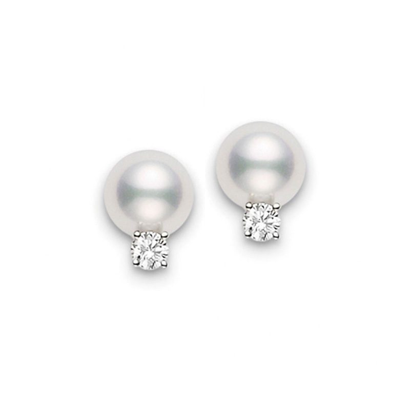 Mikimoto-White-Akoya-7-7.5mm-A-Pearl-and-Diamond-Studs-MIK00854_Style-No-PES702DW