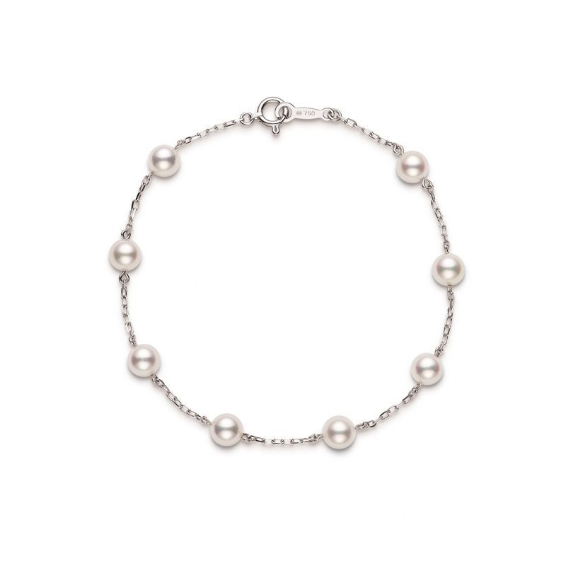 Mikimoto-White-Akoya-Pearl-Bracelet-white-gold-clasp-MIK00202_Style-No-PD129W