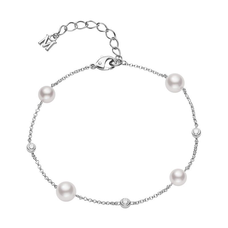 Mikimoto-White-Akoya-Pearl-and-Diamond-adjustable-Bracelet-MIK00982_Style-No-MDQ10036ADXW