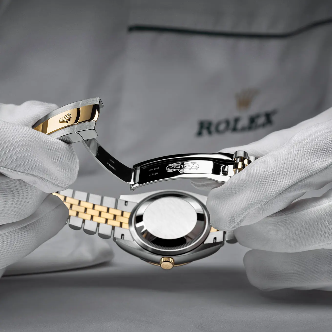 Servicing Your Rolex Procedure - Knar Jewellery