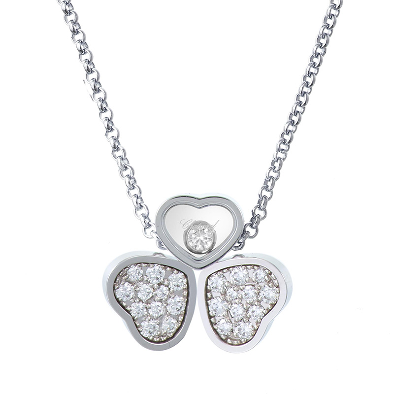 Chopard Happy Hearts Wings Necklace