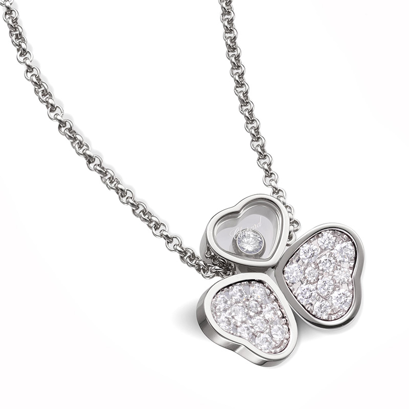 Chopard Happy Hearts Wings Necklace