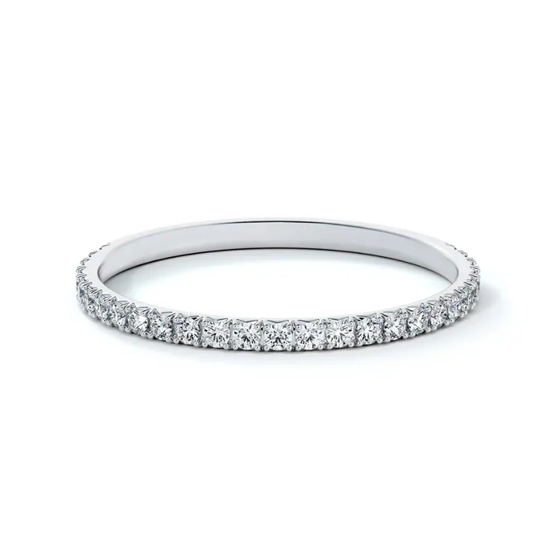 Forevermark French Pave Ring