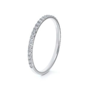 Forevermark French Pave Ring