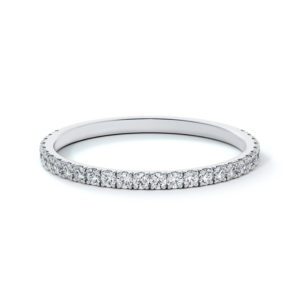 Forevermark Pave Diamond Ring