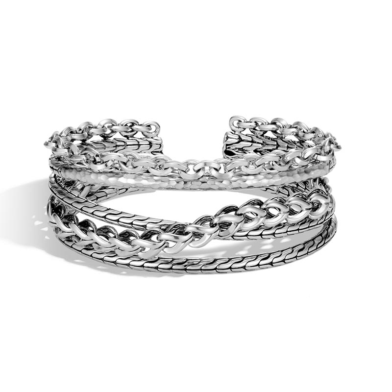 JOHN HARDY Silver Chain Bracelet for Men | MR PORTER