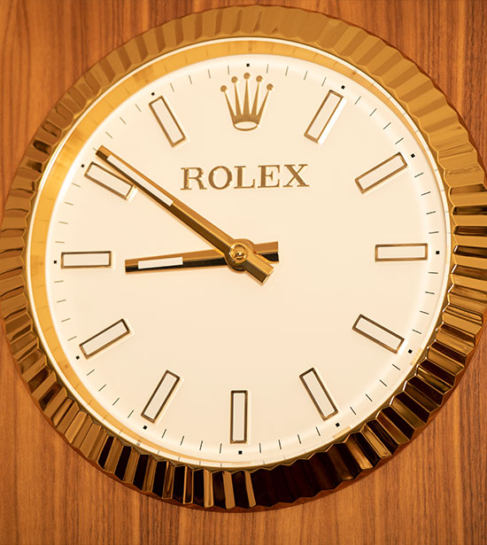 Rolex History at Knar Jewellery Oakville