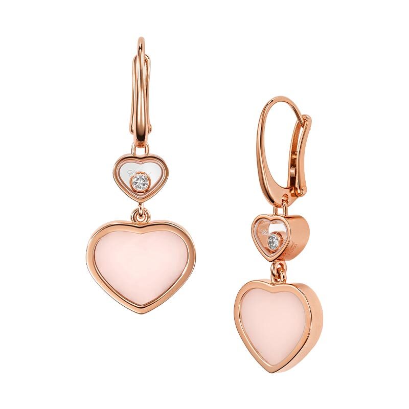 SOHI Red Rose Gold Plated Heart Shaped Drop Earrings Buy SOHI Red Rose  Gold Plated Heart Shaped Drop Earrings Online at Best Price in India  Nykaa