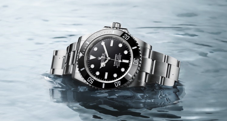 Rolex Submariner - Oyster, 41 mm, Oystersteel M124060-0001 at Knar Jewellery