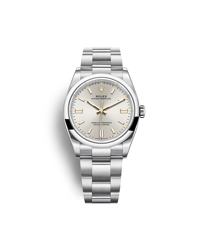 Rolex Oyster Perpetual in Oystersteel, m126000-0001