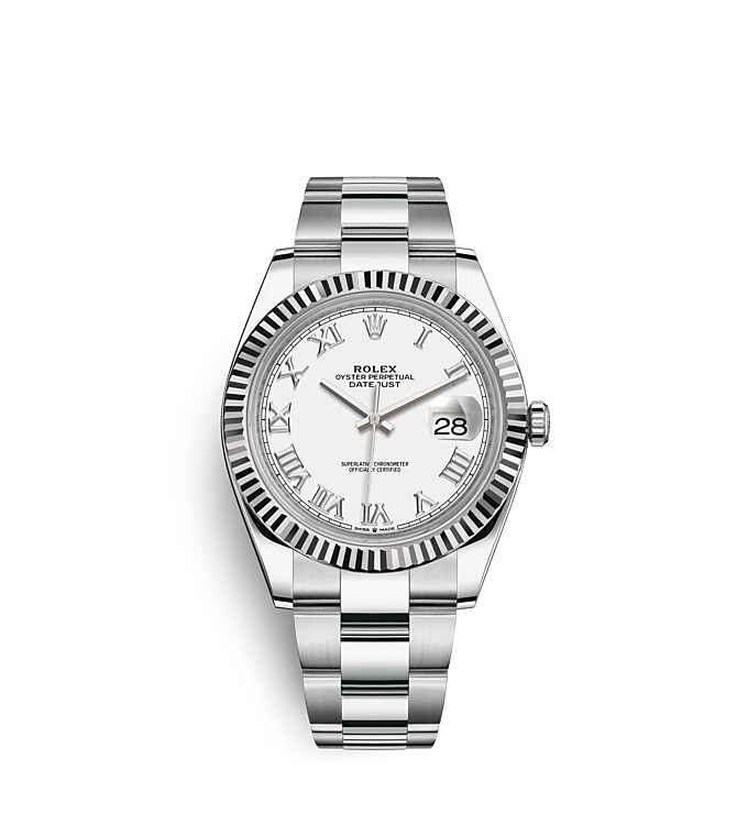 Rolex Datejust in Oystersteel, Oystersteel and gold, m126334-0023
