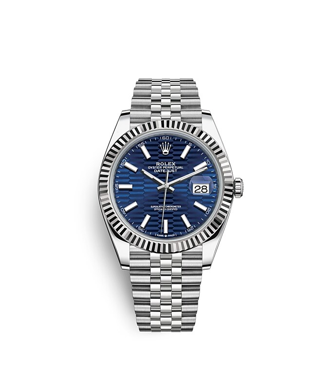 Rolex Datejust in Oystersteel, Oystersteel and gold, m126334-0032