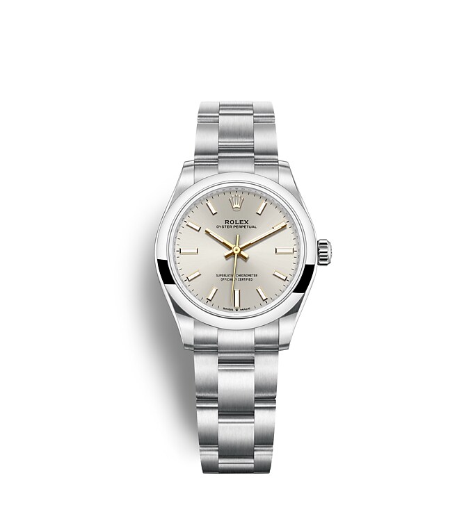 Rolex Oyster Perpetual in Oystersteel, m277200-0001