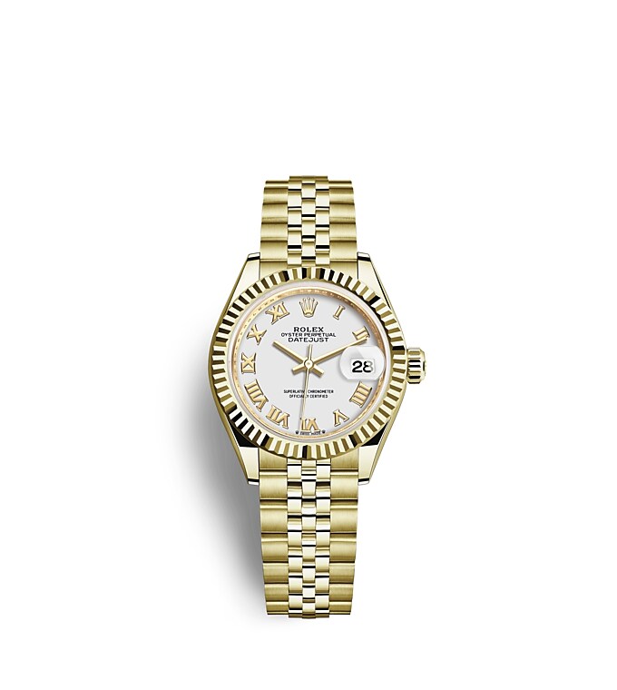 Rolex Lady-Datejust in Gold, m279178-0030