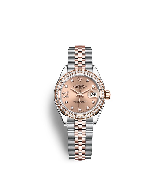 Rolex Lady-Datejust in Oystersteel and gold, m279381rbr-0027