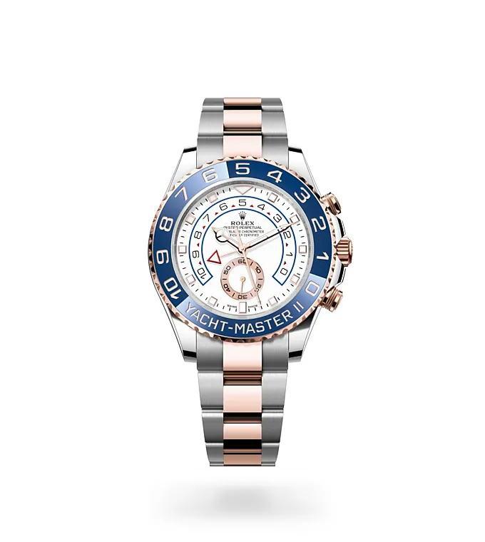 Rolex Yacht-Master II - Oyster, 44 mm, Oystersteel and Everose gold M116681-0002 at Knar Jewellery