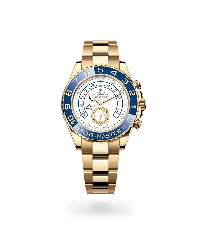 Rolex Yacht-Master II - Oyster, 44 mm, yellow gold M116688-0002 at Knar Jewellery