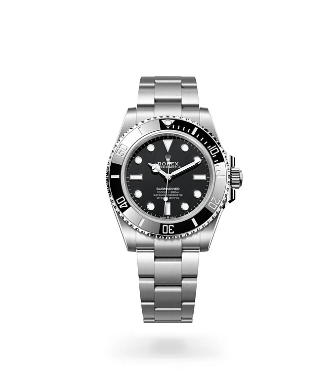 Rolex Submariner Oyster, 41 mm, Oystersteel - M124060-0001 at Knar Jewellery