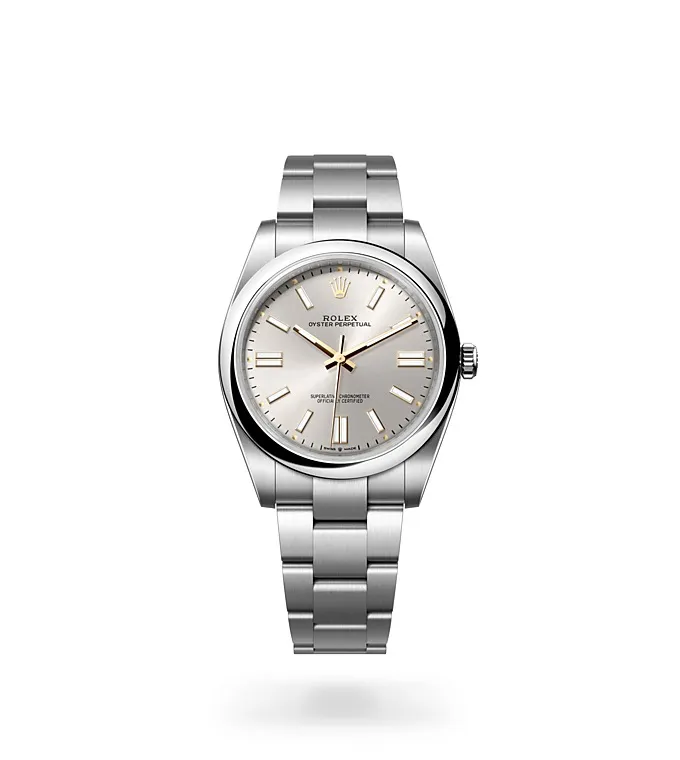 Rolex Oyster Perpetual Oyster, 41 mm, Oystersteel - M124300-0001 at Knar Jewellery