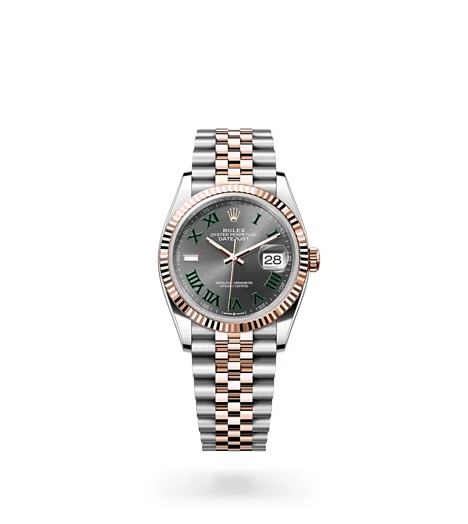 Rolex Datejust 36 - Oyster, 36 mm, Oystersteel and Everose gold M126231-0029 at Knar Jewellery