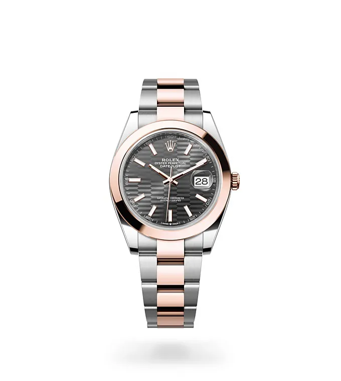 Rolex Datejust 41 - Oyster, 41 mm, Oystersteel and Everose gold M126301-0019 at Knar Jewellery