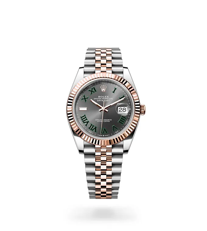 Rolex Datejust 41 - Oyster, 41 mm, Oystersteel and Everose gold M126331-0016 at Knar Jewellery