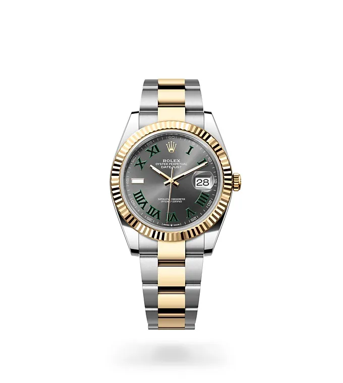 Rolex Datejust 41 - Oyster, 41 mm, Oystersteel and yellow gold M126333-0019 at Knar Jewellery