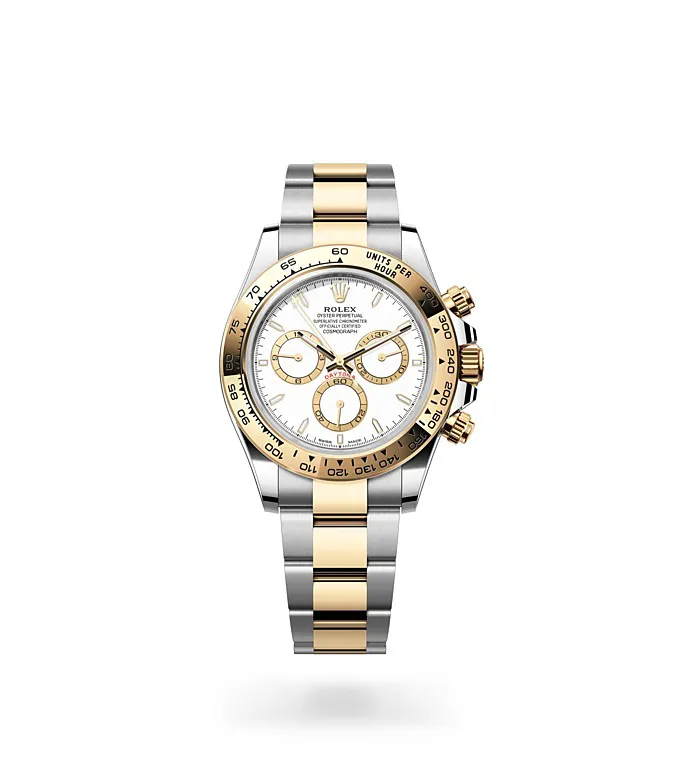 Rolex Cosmograph Daytona - Oyster, 40 mm, Oystersteel and yellow gold M126503-0001 at Knar Jewellery