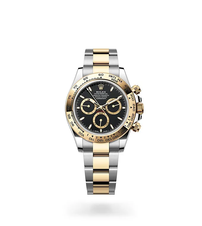 Rolex Cosmograph Daytona - Oyster, 40 mm, Oystersteel and yellow gold M126503-0003 at Knar Jewellery