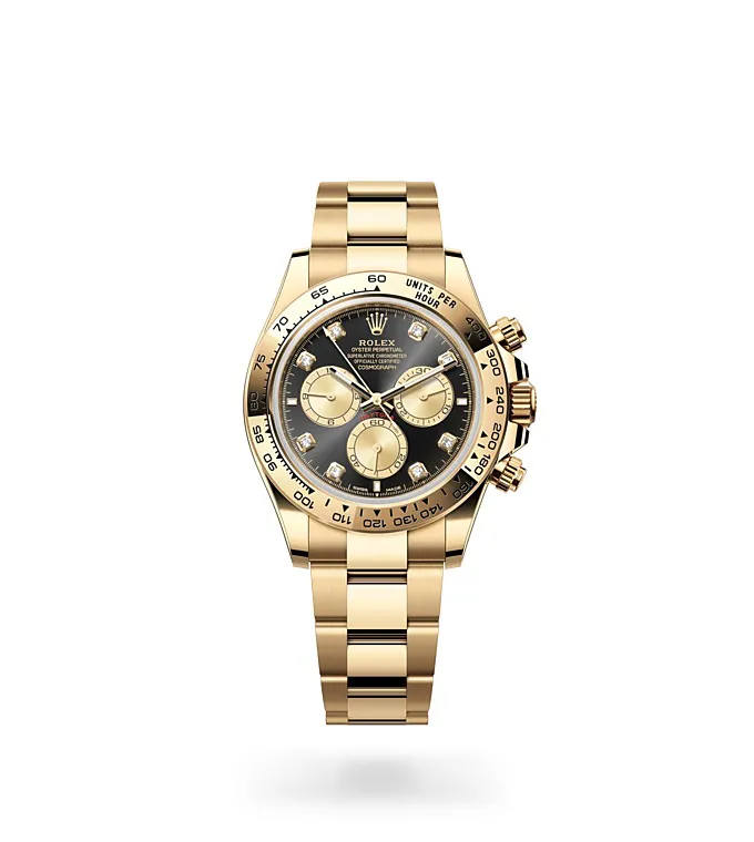 Rolex Cosmograph Daytona - Oyster, 40 mm, yellow gold M126508-0003 at Knar Jewellery