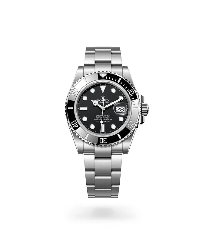 Rolex Submariner Date - Oyster, 41 mm, Oystersteel M126610LN-0001 at Knar Jewellery