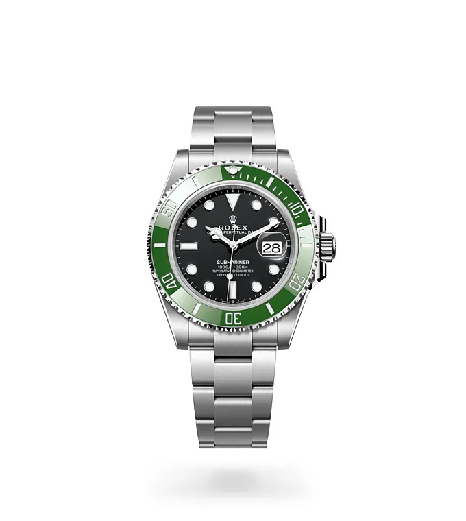 Rolex Submariner Date - Oyster, 41 mm, Oystersteel M126610LV-0002 at Knar Jewellery