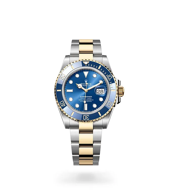 Rolex Submariner Date - Oyster, 41 mm, Oystersteel and yellow gold M126613LB-0002 at Knar Jewellery