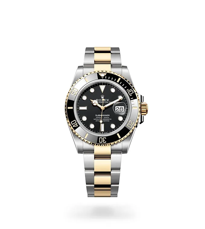 Rolex Submariner Date - Oyster, 41 mm, Oystersteel and yellow gold M126613LN-0002 at Knar Jewellery