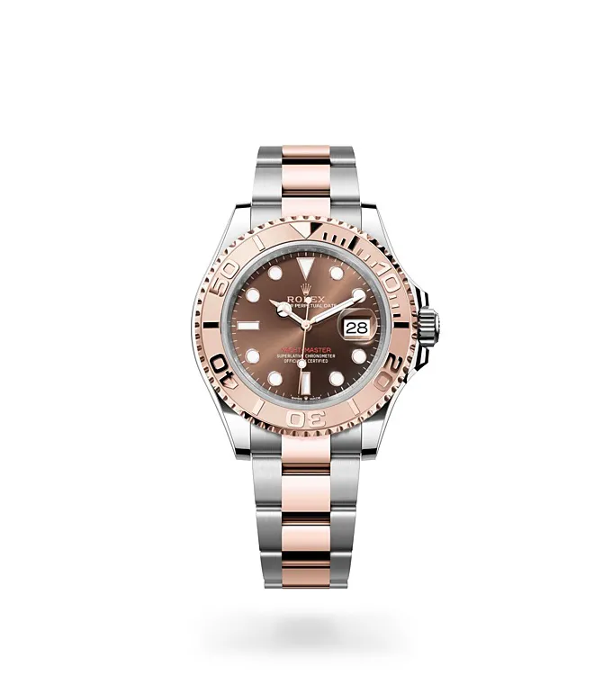Rolex Yacht-Master 40 - Oyster, 40 mm, Oystersteel and Everose gold M126621-0001 at Knar Jewellery