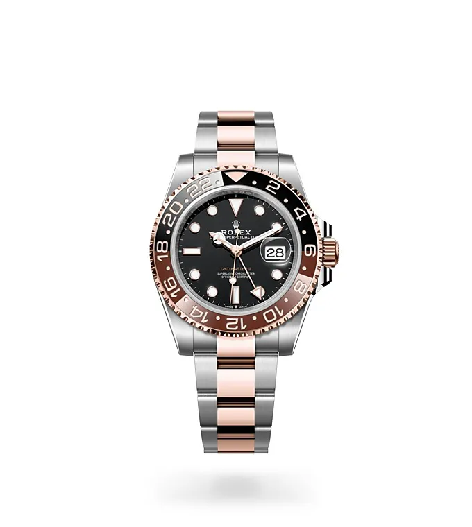 Rolex GMT-Master II - Oyster, 40 mm, Oystersteel and Everose gold M126711CHNR-0002 at Knar Jewellery