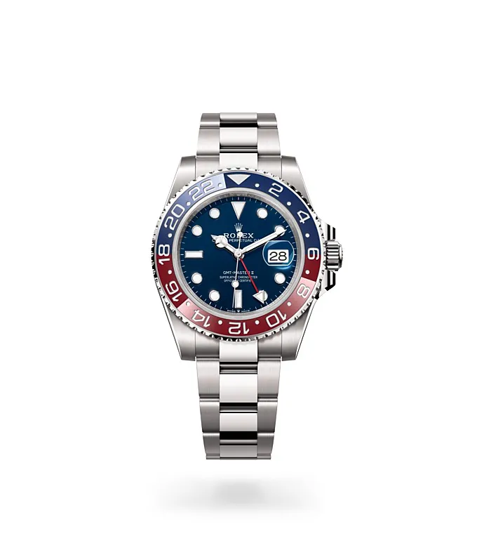 Rolex GMT-Master II - Oyster, 40 mm, white gold M126719BLRO-0003 at Knar Jewellery