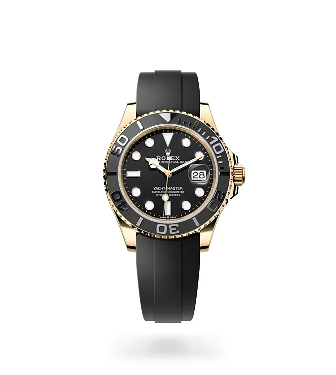 Rolex Yacht-Master 42 - Oyster, 42 mm, yellow gold M226658-0001 at Knar Jewellery