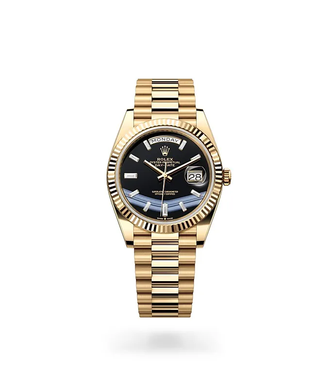 Rolex Day-Date 40 - Oyster, 40 mm, yellow gold M228238-0059 at Knar Jewellery