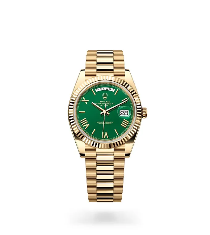 Rolex Day-Date 40 - Oyster, 40 mm, yellow gold M228238-0061 at Knar Jewellery