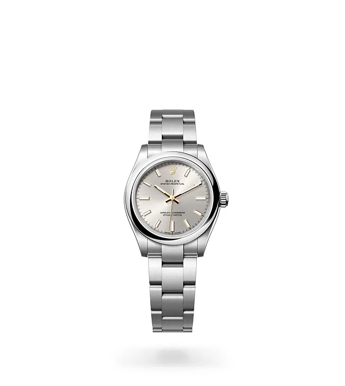 Rolex Oyster Perpetual 31 - Oyster, 31 mm, Oystersteel M277200-0001 at Knar Jewellery