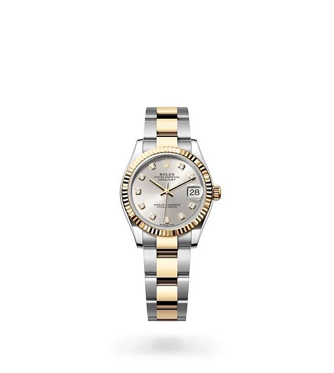 Rolex Datejust 31 - Oyster, 31 mm, Oystersteel and yellow gold M278273-0019 at Knar Jewellery