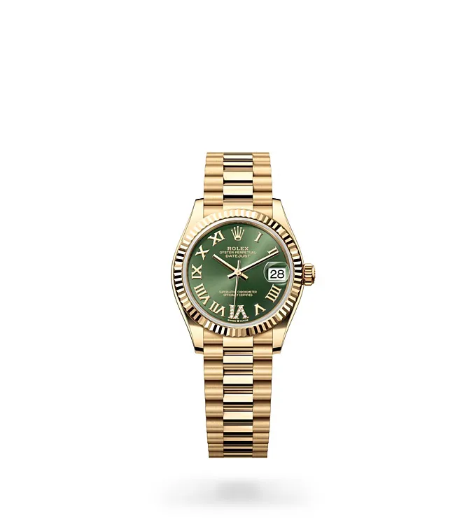 Rolex Datejust 31 - Oyster, 31 mm, yellow gold M278278-0030 at Knar Jewellery