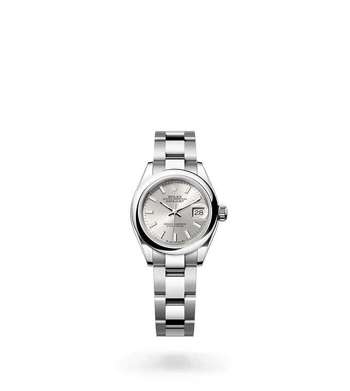 Rolex Lady-Datejust - Oyster, 28 mm, Oystersteel M279160-0006 at Knar Jewellery